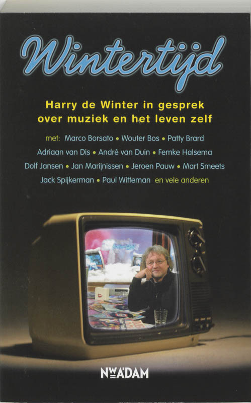 Omslag van Wintertijd