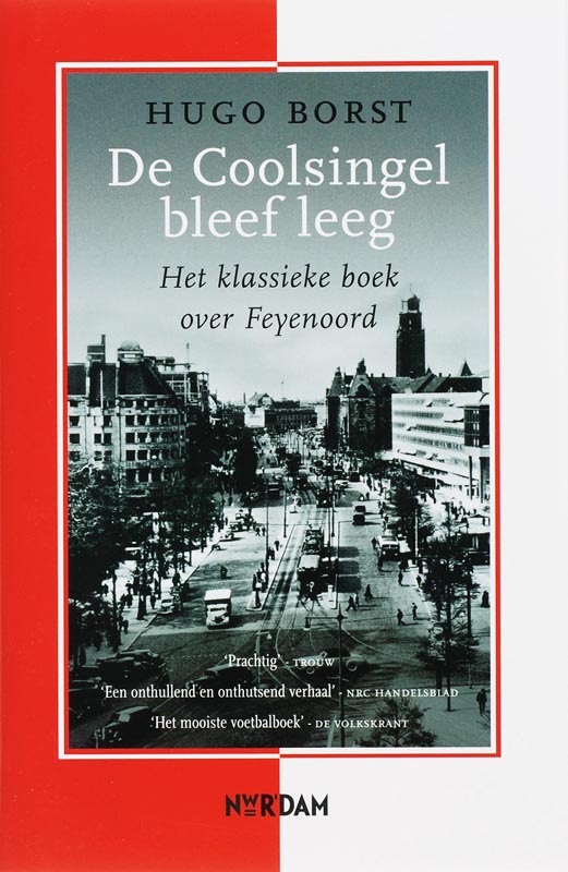 Omslag van De Coolsingel bleef leeg
