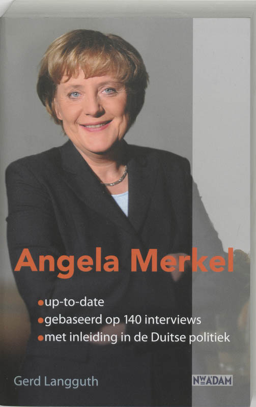 Omslag van Angela Merkel