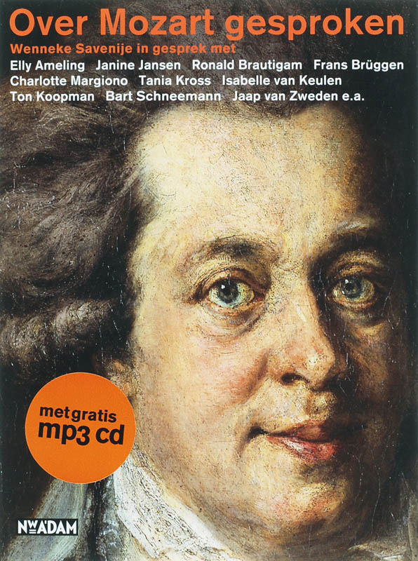 Omslag van Over Mozart gesproken