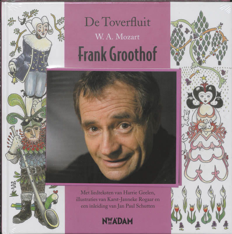 Omslag van De toverfluit