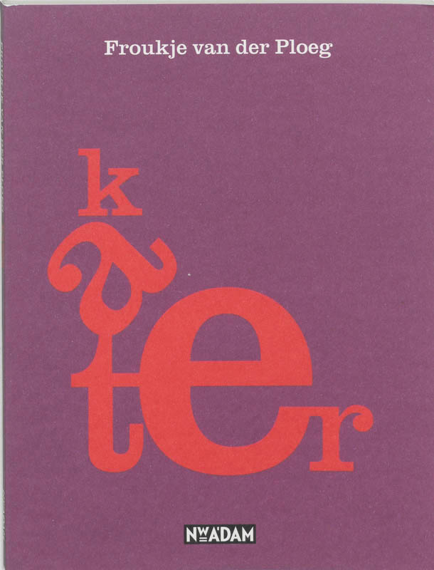 Omslag van Kater