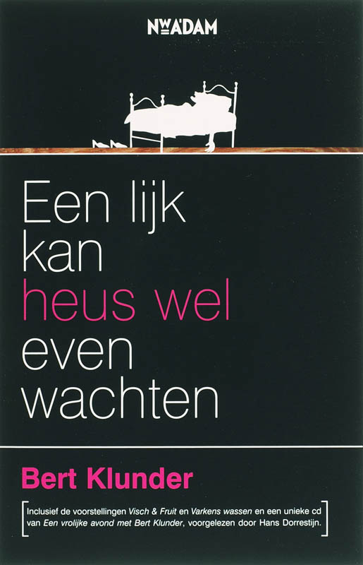 Omslag van Een lijk kan heus wel even wachten
