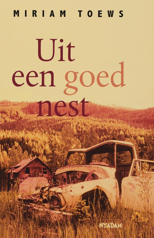 Omslag van Uit een goed nest