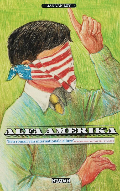 Omslag van Alfa Amerika