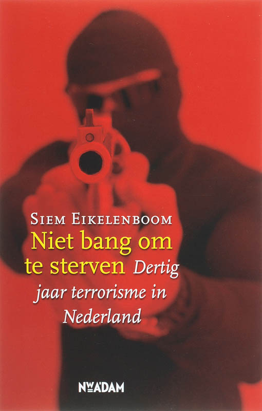 Omslag van Niet bang om te sterven