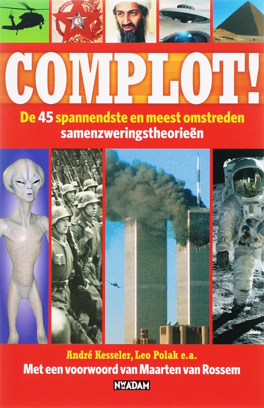 Omslag van Complot!