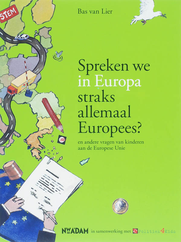 Omslag van Spreken we in Europa straks allemaal Europees?