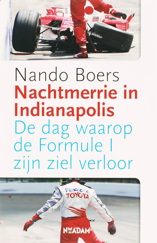 Omslag van Nachtmerrie in Indianapolis