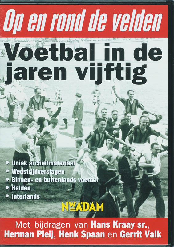 Omslag van Voetbal in de jaren vijftig