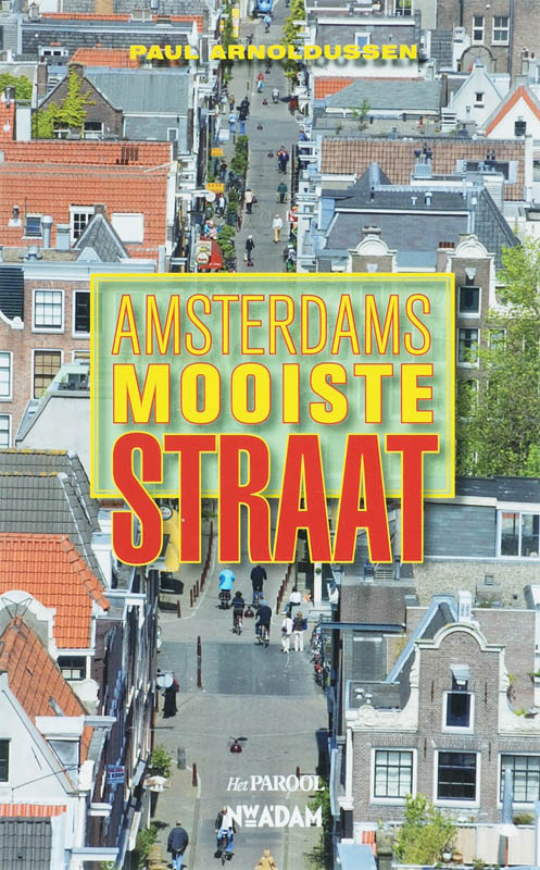 Omslag van Amsterdams mooiste straat