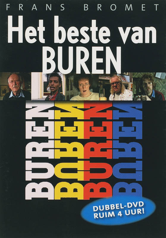 Omslag van Het beste van Buren