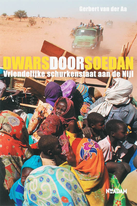 Omslag van Dwars door de Soedan