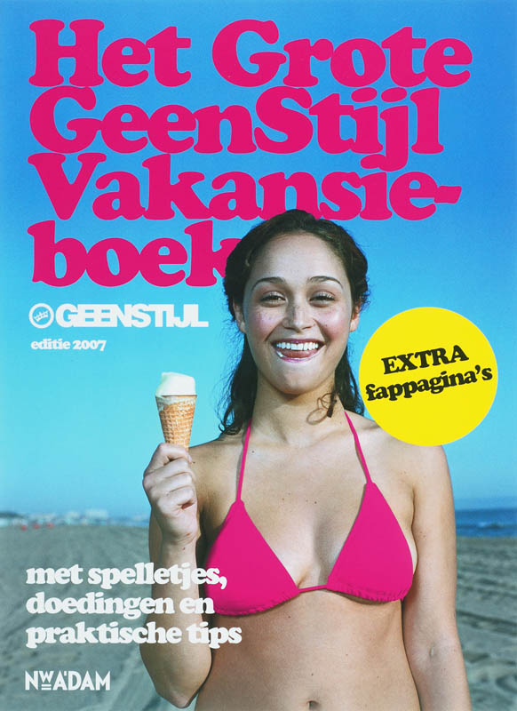 Omslag van Het Grote GeenStijl Vakansie Boek