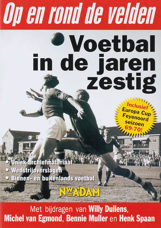 Omslag van Voetbal in de jaren zestig