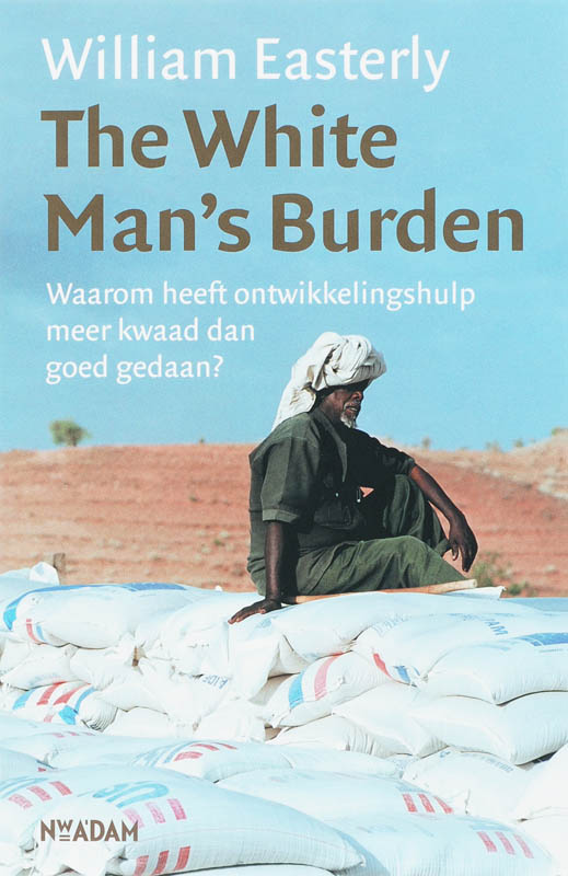 Omslag van The White Man's Burden