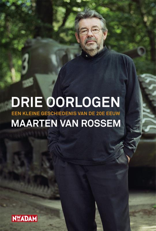 Omslag van Drie oorlogen