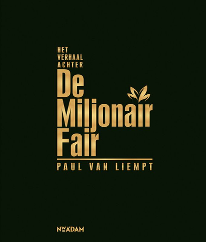 Omslag van Verhaal achter de Miljonair Fair