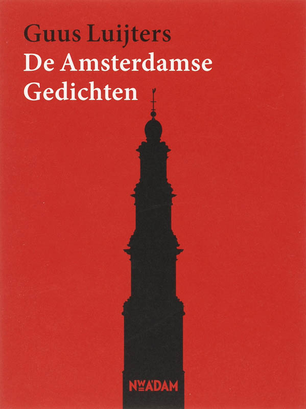 Omslag van De Amsterdamse gedichten