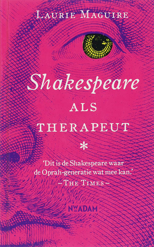 Omslag van Shakespeare als therapeut