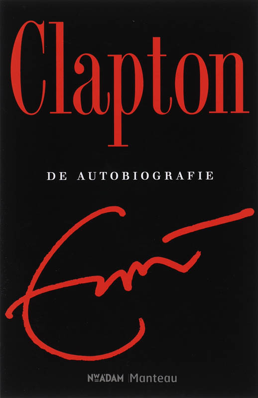 Omslag van Clapton