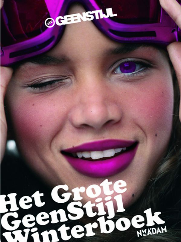 Omslag van Het grote GeenStijl Winterboek