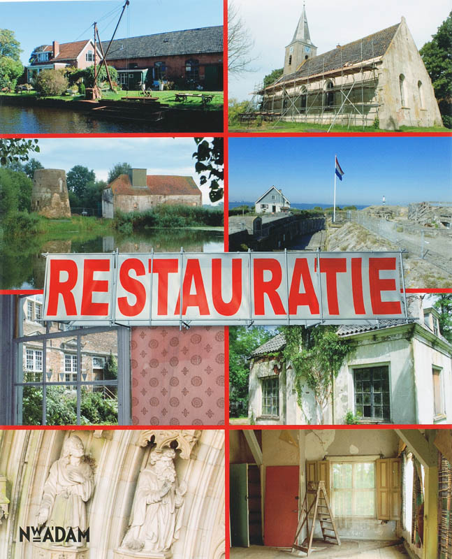 Omslag van De restauratie