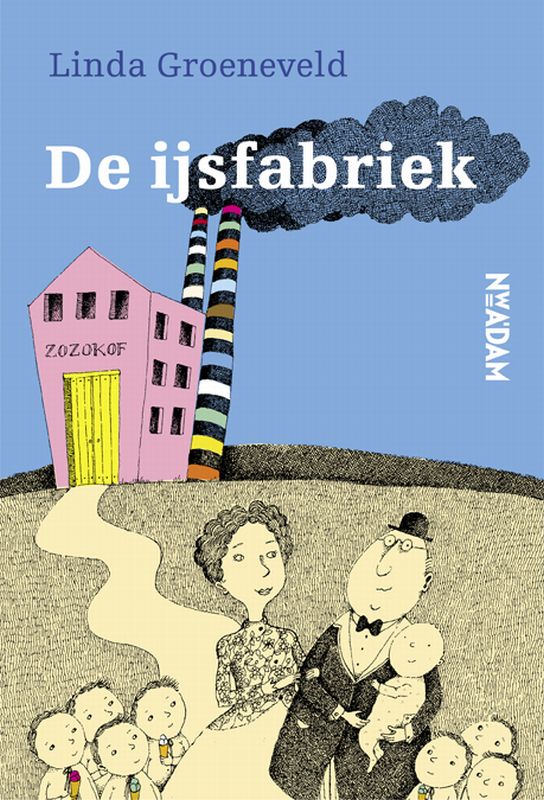 Omslag van IJsfabriek