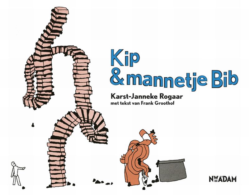 Omslag van Kip en mannetje Bib