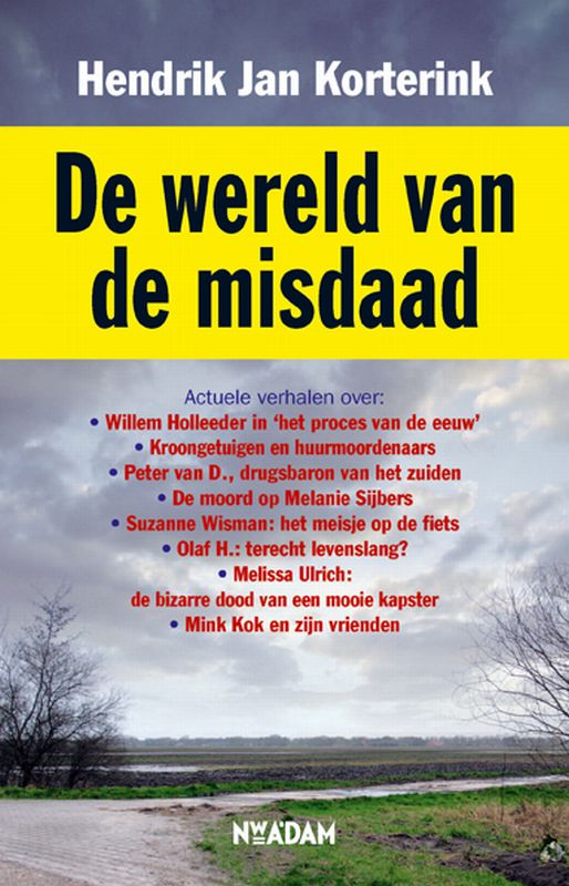 Omslag van de wereld van de misdaad