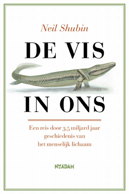 Omslag van De vis in ons