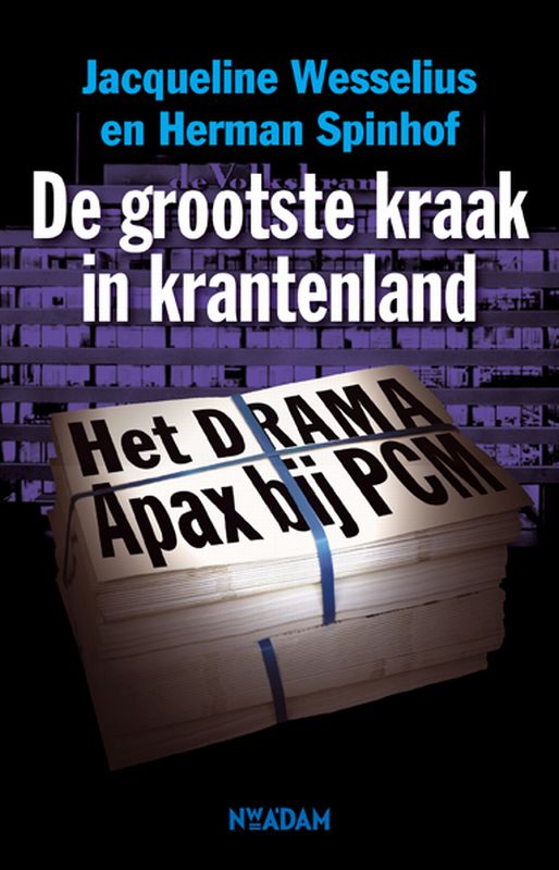 Omslag van Grootste kraak in krantenland