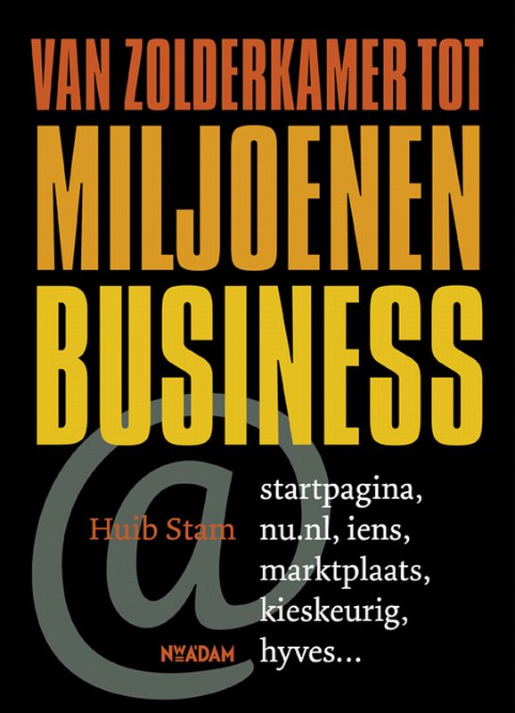 Omslag van Van zolderkamer tot miljoenenbusiness
