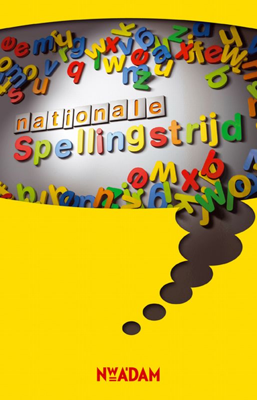 Omslag van Nationale spellingstrijd