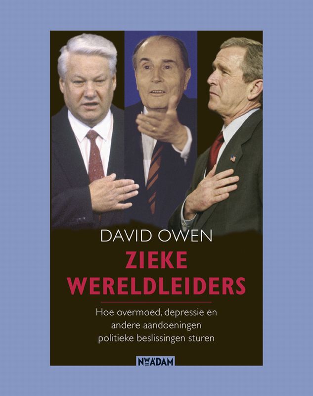 Omslag van Zieke wereldleiders