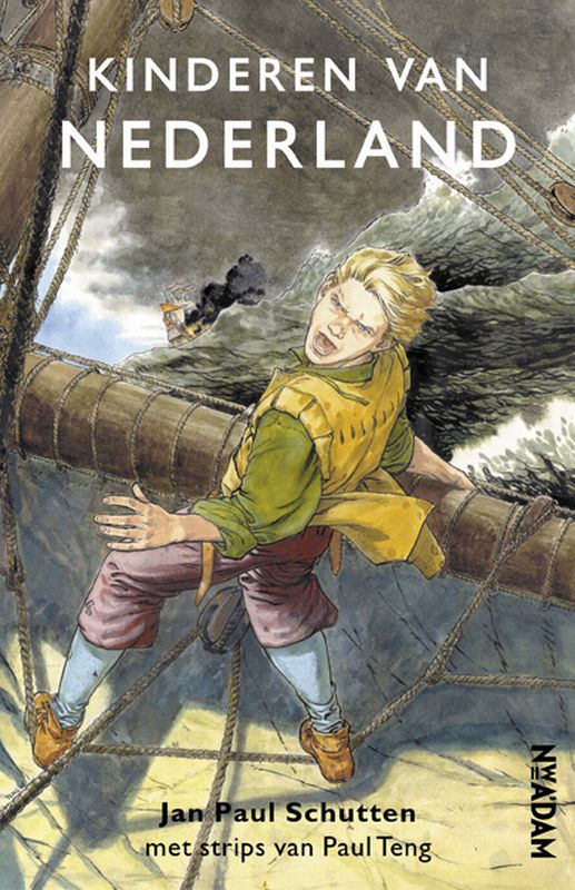 Omslag van Kinderen van Nederland