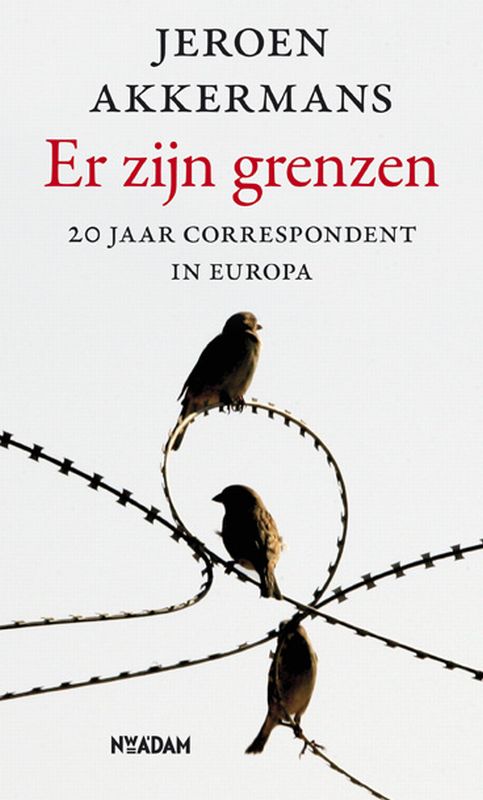 Omslag van Er zijn grenzen