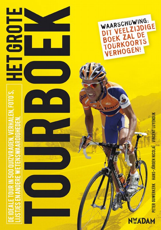Omslag van Grote Tourboek