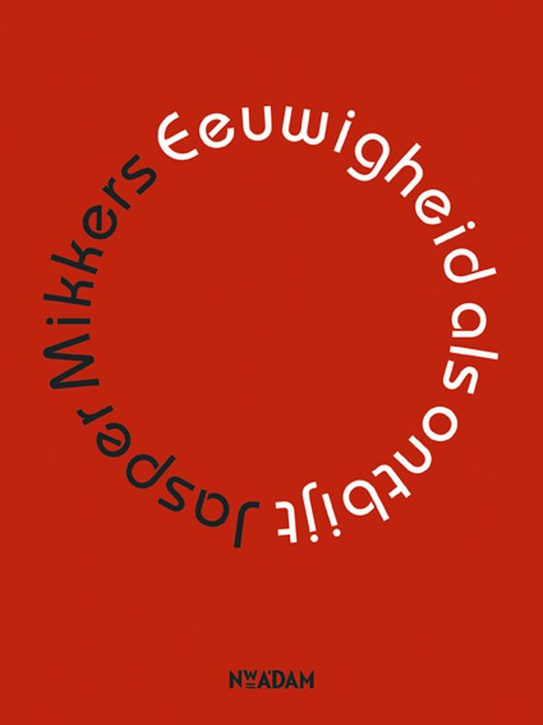 Omslag van Eeuwigheid als ontbijt