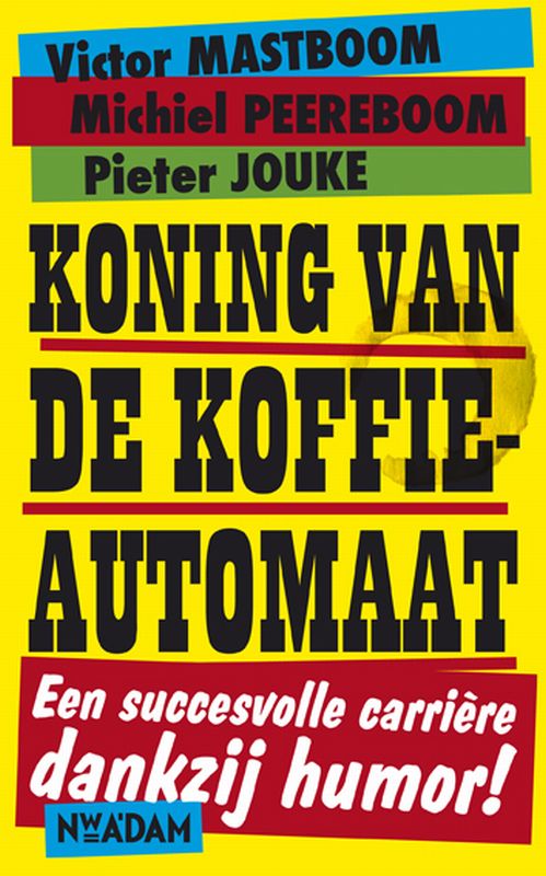 Omslag van Koning van de koffieautomaat