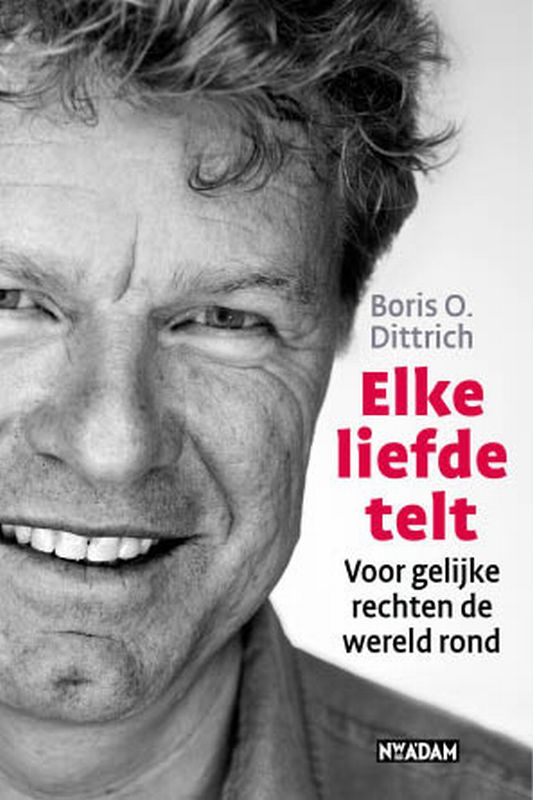 Omslag van Elke liefde telt