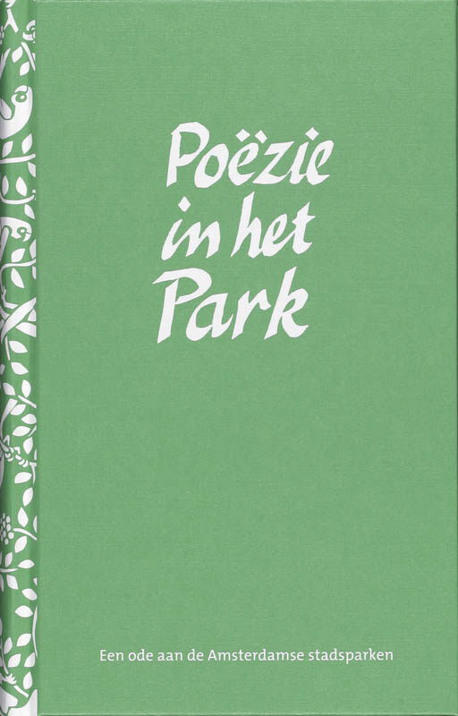 Omslag van Poëzie in het park