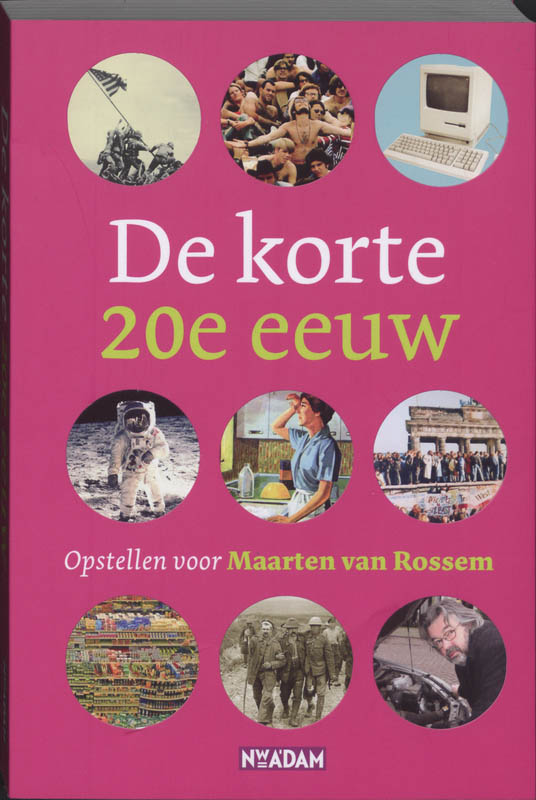 Omslag van De korte 20e eeuw