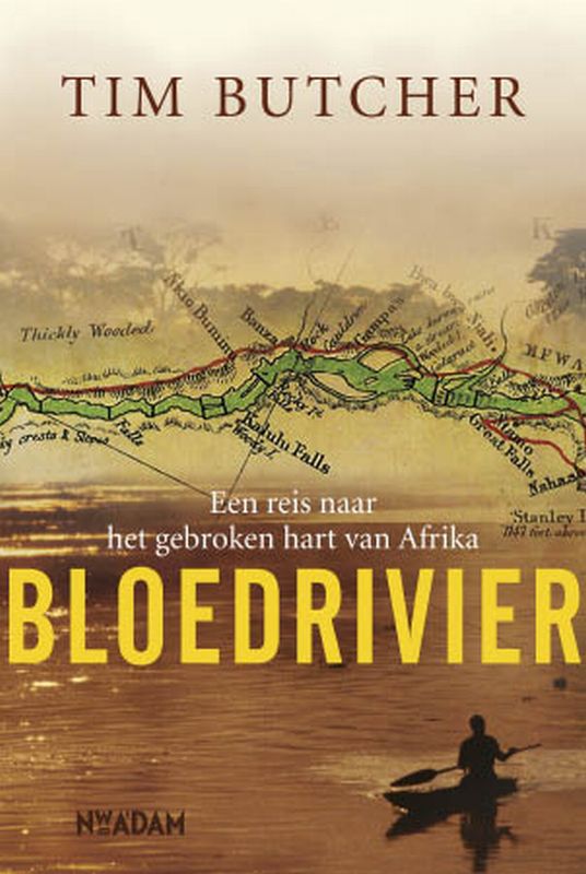 Omslag van Bloedrivier