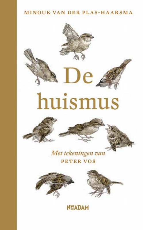 Omslag van De huismus