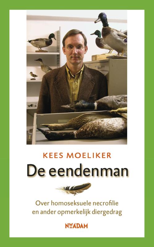 Omslag van De eendenman