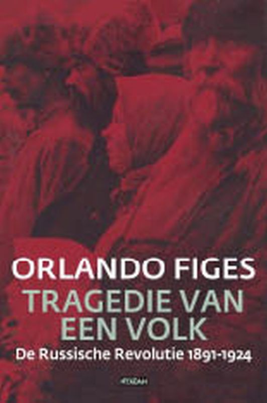 Omslag van Tragedie van een volk