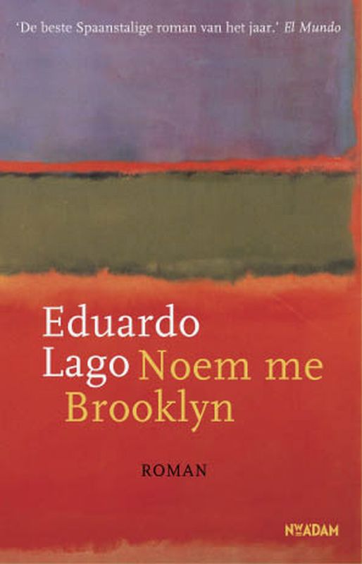 Omslag van Noem me Brooklyn