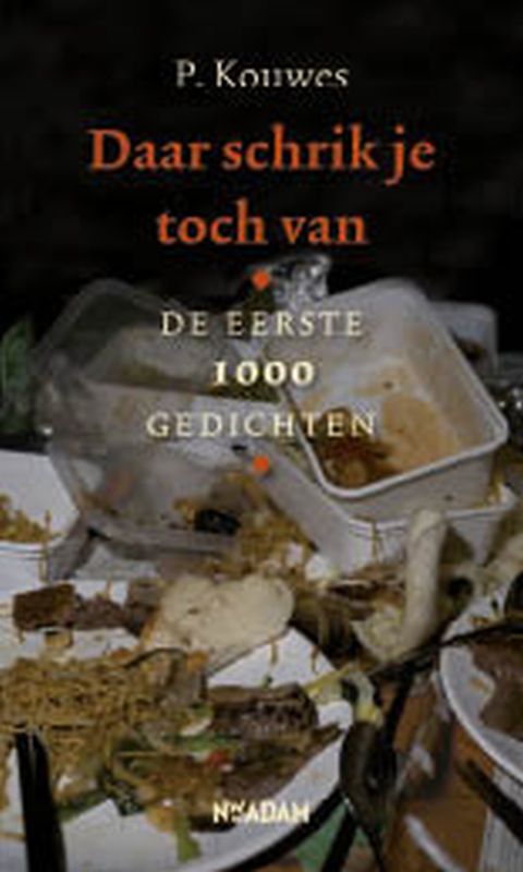 Omslag van Daar schrik je toch van