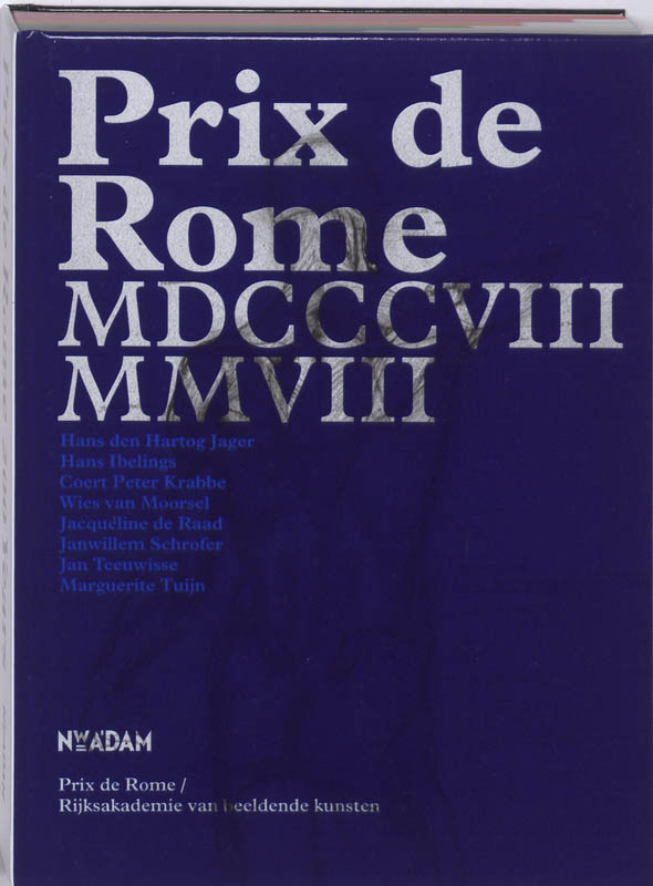 Omslag van 200 Years Prix de Rome